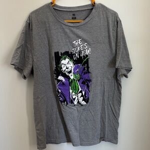 Batman Gray Joker Graphic Tee